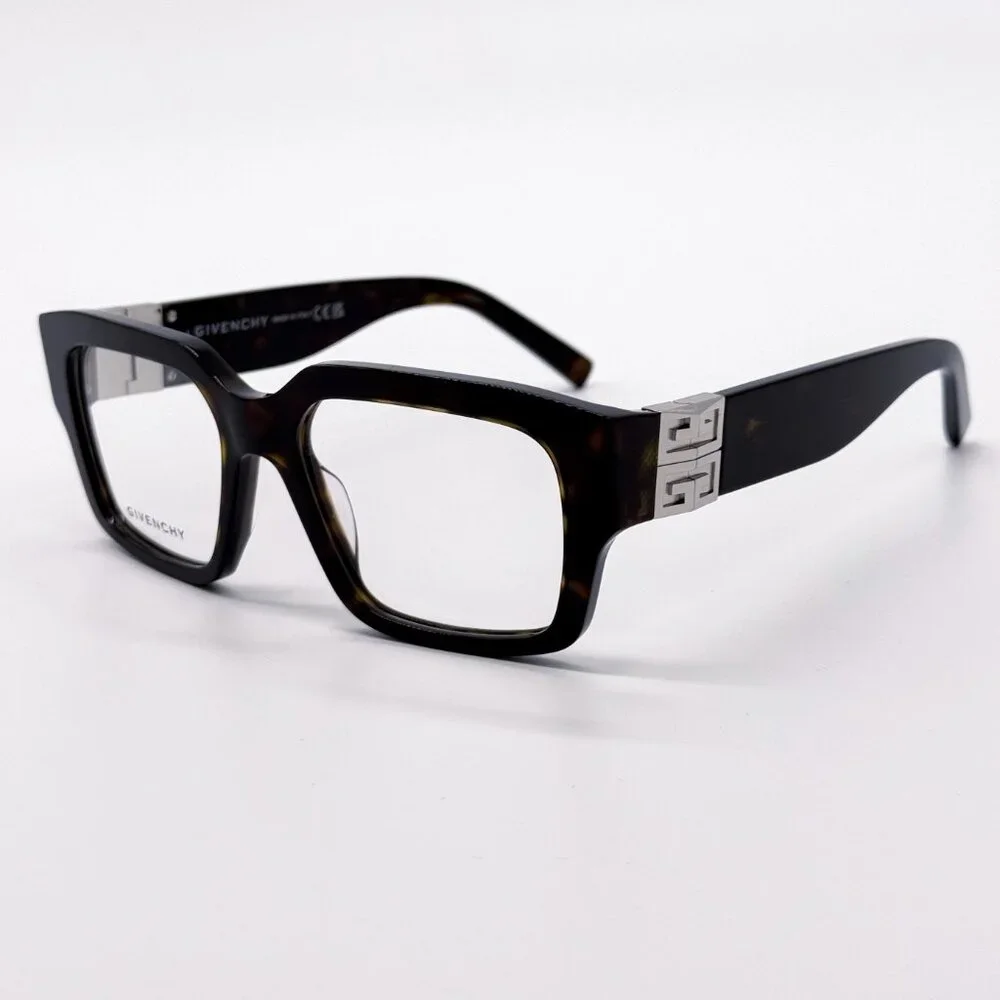 NEW GIVENCHY GV50049I 052 DARK HAVANA UNISEX EYEGLASSES GIVENCHY